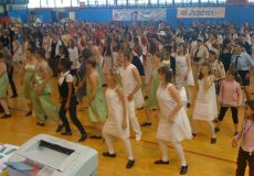 Sonorisation de Gymnase pour championnat de danse